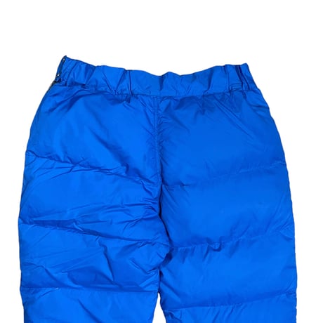 TRAILWISE GooseDown Over Pant’ Size-M 80s~