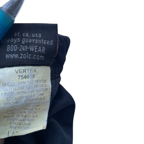 ZOIC Cycle Pant’s Size-L MADE IN USA