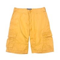 🟡COTTON COLOR CARGO SHORTS  size 29inch