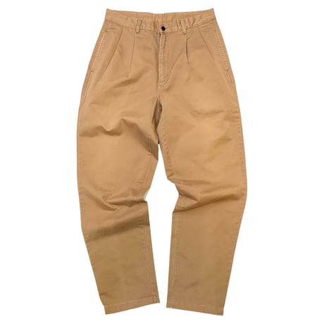 90's L.L.Bean 2Tuck Chino Pants size 32inch程