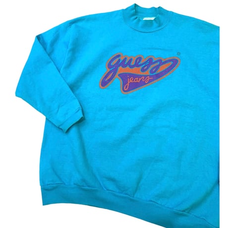 GUESS SWEATER size WOMEN'S M〜L・MADE IN USA🇺🇸