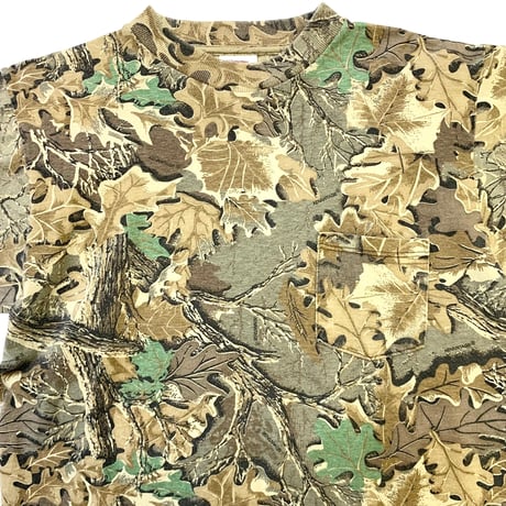 90-00's Wrangler Realtree Pocket T-shirt size L Made in usa