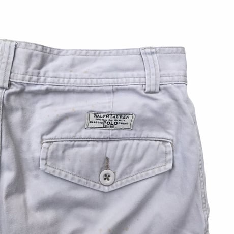 Polo Ralph Lauren  “Classic Chino Cargo Shorts” Size-w30