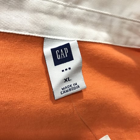 GAP Rugby shirt Size-XL New 2008頃