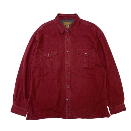 St.Johns Bay Chamois Cloth Shirt size XL