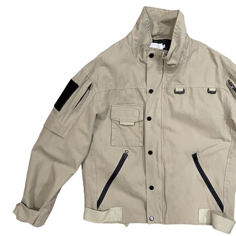 “ UNM ORIGINAL DESIGN “ Tactical Jkt Size-M程