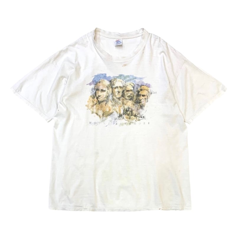 🇺🇸90's MOUNT RUSHMORE T-SHIRT size XL | kiraku