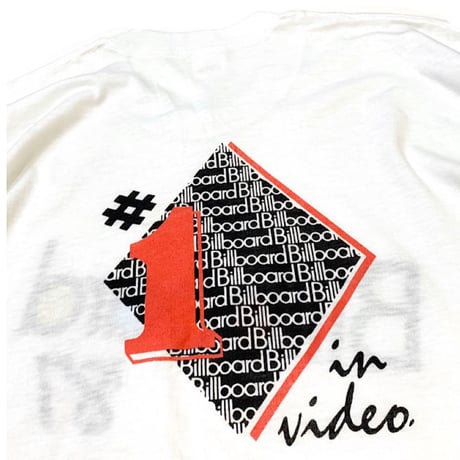 Billboard T-shirt Made in usa size M~L程
