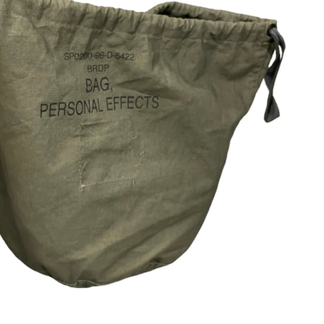 US.Military PERSONAL EFFECT Bag Dead Stock 1996’