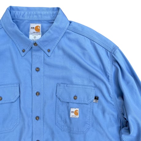 Carhartt FR🔥🚫 L/s Shirts Size-XXL