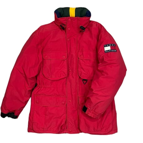 TOMMY HILFIGER SAILING DOWN Jkt Size-L 90s~