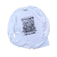 New ANTI HERO L/s Tee Size-XL Designed by LOTTIES Mike Gigliotti