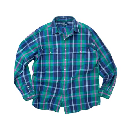 Polo Ralph Lauren Flannel shirt Size-L