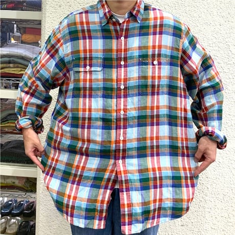 Polo Ralph Lauren L/S Shirt (Linen/Silk) size XXL