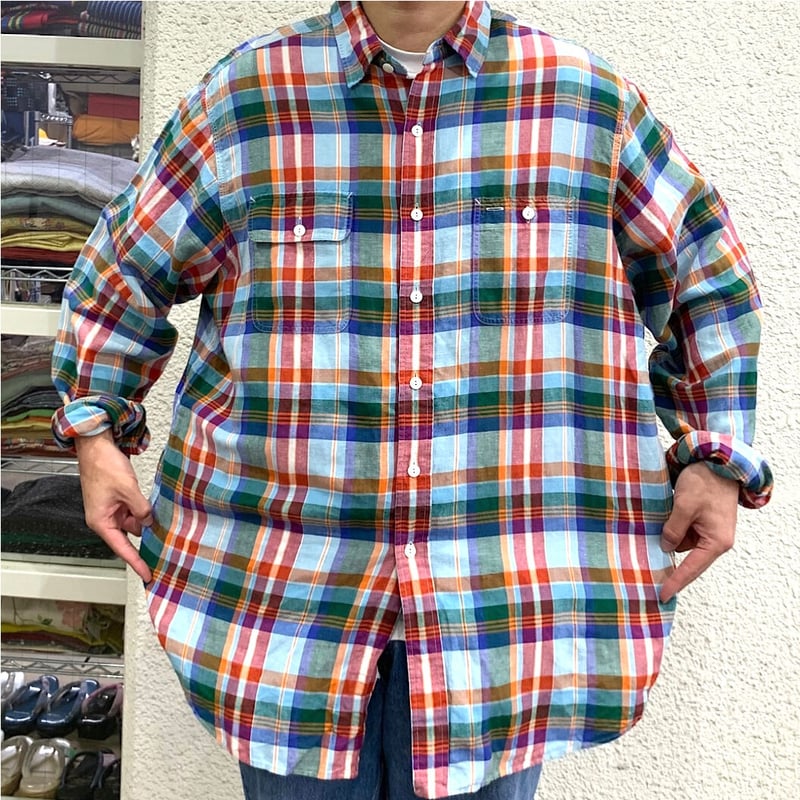Polo Ralph Lauren L/S Shirt (Linen/Silk) size X