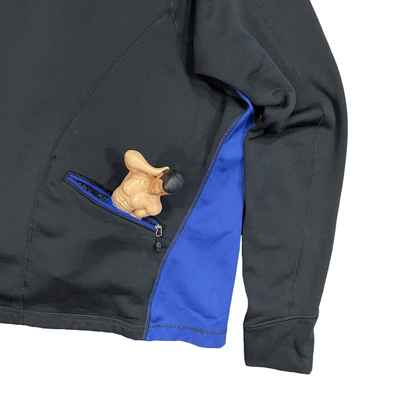 Patagonia Wind Shield Cycle Zip Fleese Size-XL