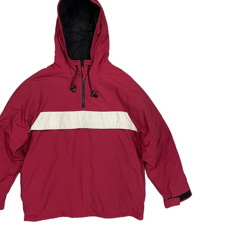 J.CREW SPORT Fleece Liner Pullover Jkt Size-S 90s~