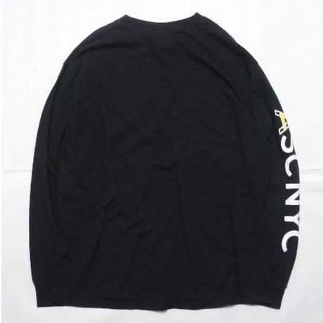 AGOLDE X ASSOCIATED NYC LONG SLEEVE T-SHIRT MADE IN USA M