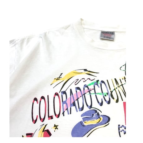 90's COLORADO COUNTRY JAM T-SHIRT size XL