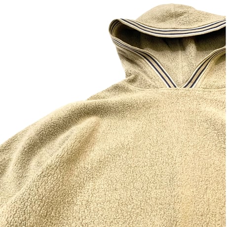 ON THE BRINK FLECCE HOODIE size L