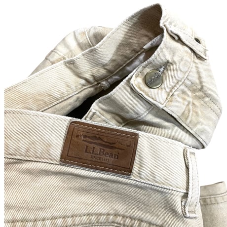 L.L.Bean Denim Pants size 32×32