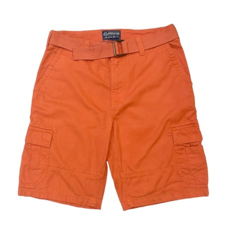 🟠COTTON COLOR CARGO SHORTS size 30inch