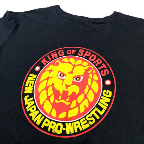 OFFICIALL・NEW JAPAN PRO-WRESTLING(新日本プロレス)T-SHIRT size M From USA