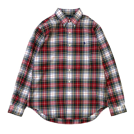 Ralph Lauren Checked Shirt・Classic Fit size L