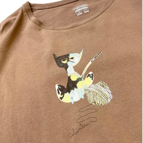 Columbia Cat T-shirt size XL程