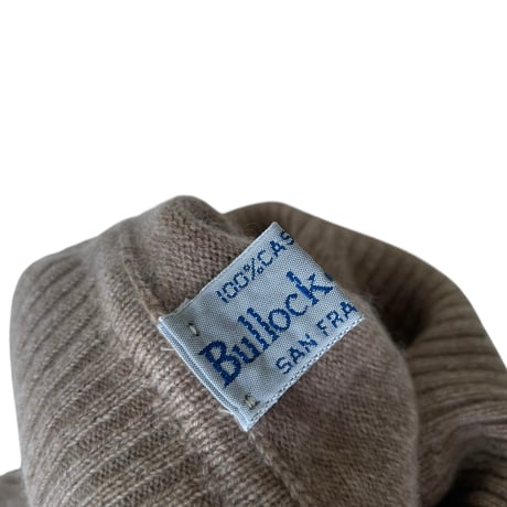 Bullock & Jones San Francisco Hi-neck Cashmere Knit Size-M