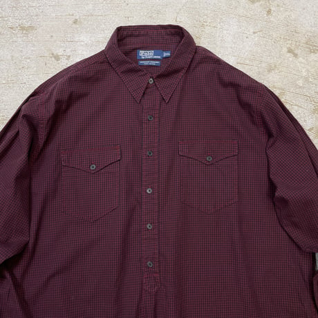 Polo Ralph Lauren “ WOODSMAN WORKSHIRT “ Shirt  Size-XXL