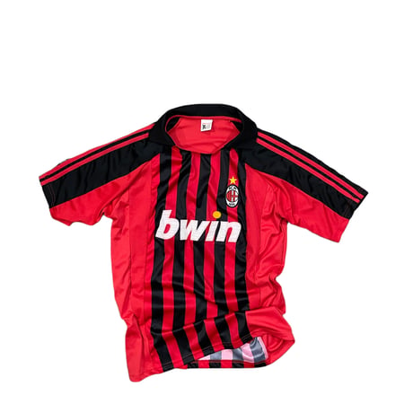 AC Milan Unofficial Game Tee “No21 PIRLO” Size-L程 2006~2010’