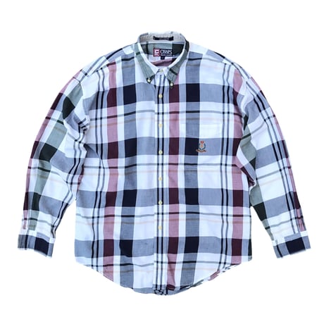 CHAPS Ralph Lauren B.D Shirt Size-L
