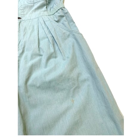 Women's Cotton Chambray All In One