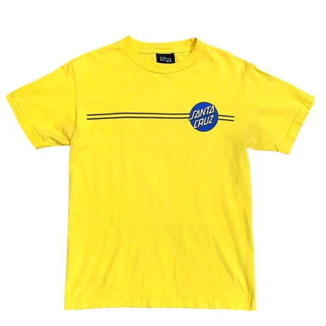 〜00's SANTA CRUZ T-SHIRT size S