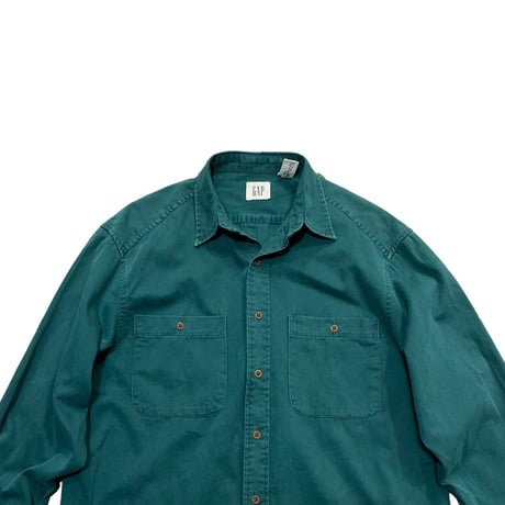 GAP L/s Shirt Size-M 2000s~