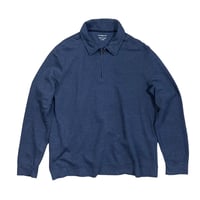 Croft & Barrow Zip Sweater Size-L Navy