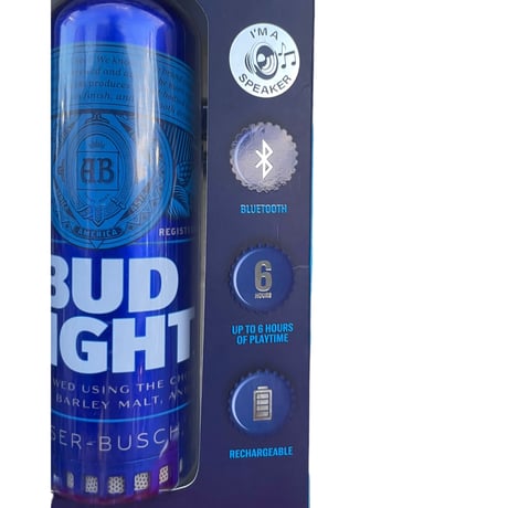 New BUD LIGHT BLUETOOTH Speaker