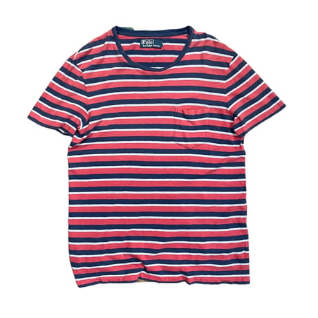 Polo Ralph Lauren Striped Pocket Tee Size-S