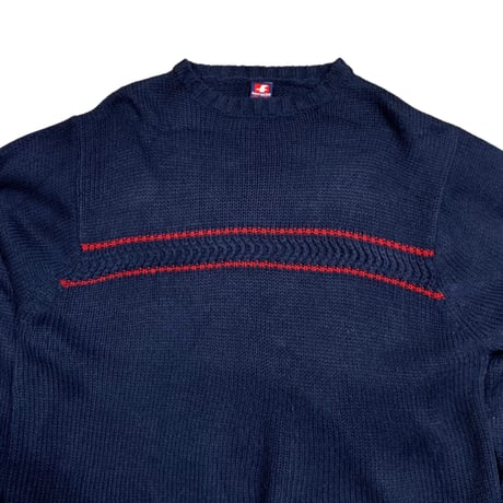 LINE ACRYLIC KNIT size XL