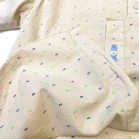 00's GAP COTTON CHECK SHIRT size XL