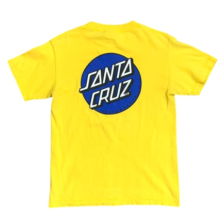 〜00's SANTA CRUZ T-SHIRT size S