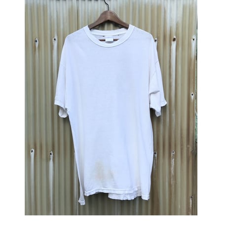 Get toasted! Heavy used tee Size-XL程