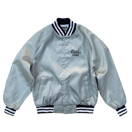 Coors Light Jkt Size-L Condition-mint 90a~ MADE IN USA