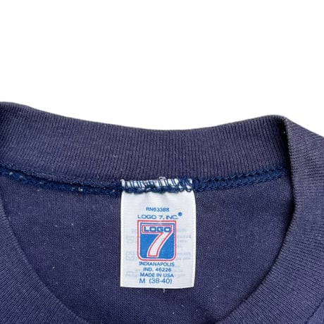 Cleveland INDIANS Tee Size-M 70s.80s MADE IN USA