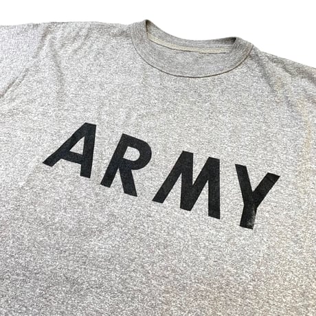 90's ARMY T-SHIRT (C) size L程
