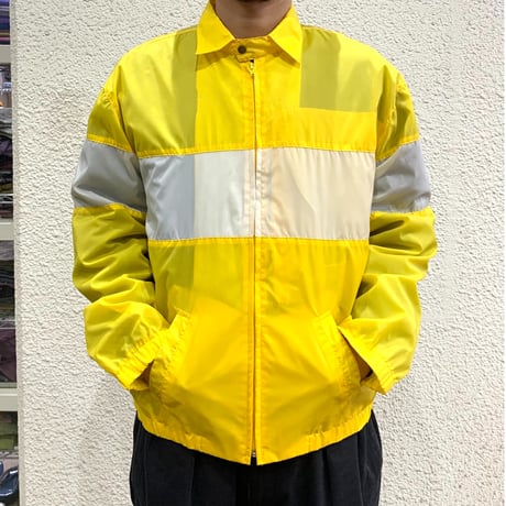 〽️80-90's PACKABLE NYLON JACKET size L程