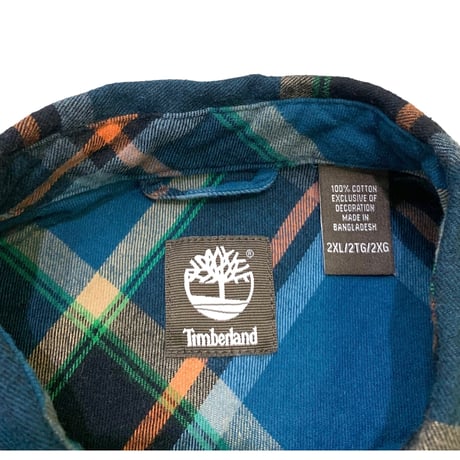 Timberland Flanel Check Shirt size XXL
