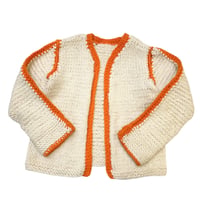 HANDMADE KNIT CARDIGAN