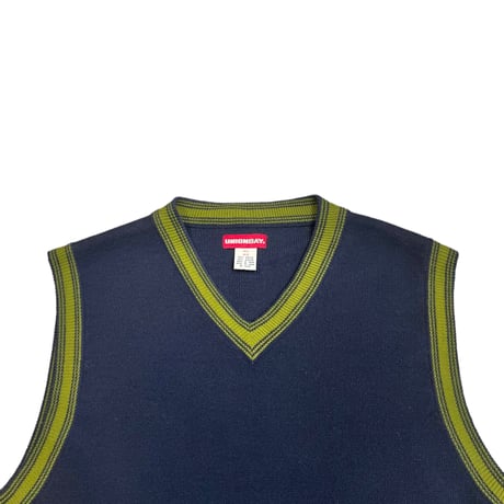 UNIONBAY Acrylic Vest Size-M